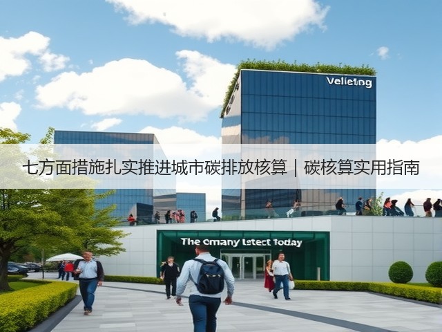 七方面措施扎实推进城市碳排放核算｜碳核算实用指南(图2)