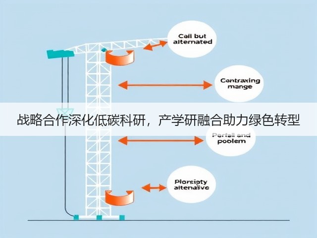 战略合作深化低碳科研,产学研融合助力绿色转型(图2) 战略合作深化低碳科研,产学研融合助力绿色转型(图2)