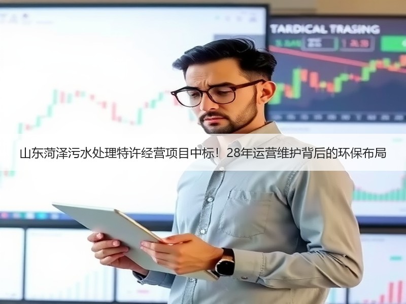 山东菏泽污水处理特许经营项目中标!28年运营维护背后的环保布局 山东菏泽污水处理特许经营项目中标!28年运营维护背后的环保布局