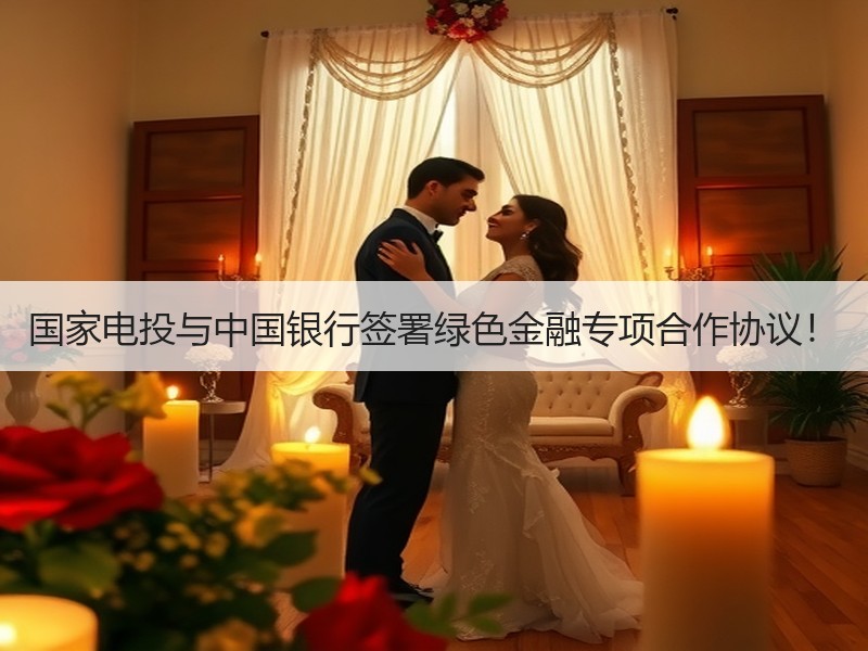 国家电投与中国银行签署绿色金融专项合作协议！