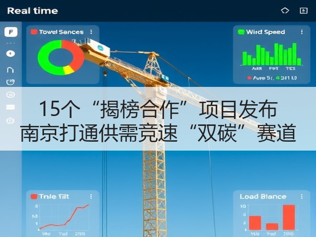 15个“揭榜合作”项目发布 南京打通供需竞速“双碳”赛道(图2) 15个“揭榜合作”项目发布 南京打通供需竞速“双碳”赛道(图2)