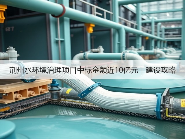 荆州水环境治理项目中标金额近10亿元|建设攻略(图2) 荆州水环境治理项目中标金额近10亿元|建设攻略(图2)