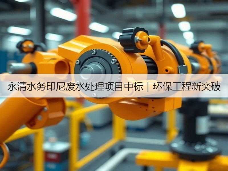 永清水务印尼废水处理项目中标|环保工程新突破 永清水务印尼废水处理项目中标|环保工程新突破