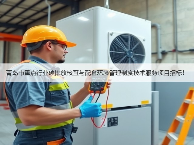青岛市重点行业碳排放核查与配套环境管理制度技术服务项目招标！(图3)