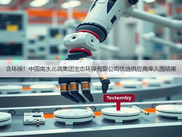 含环保!中国南水北调集团生态环保有限公司优选供应商库入围结果(图3) 含环保!中国南水北调集团生态环保有限公司优选供应商库入围结果(图3)