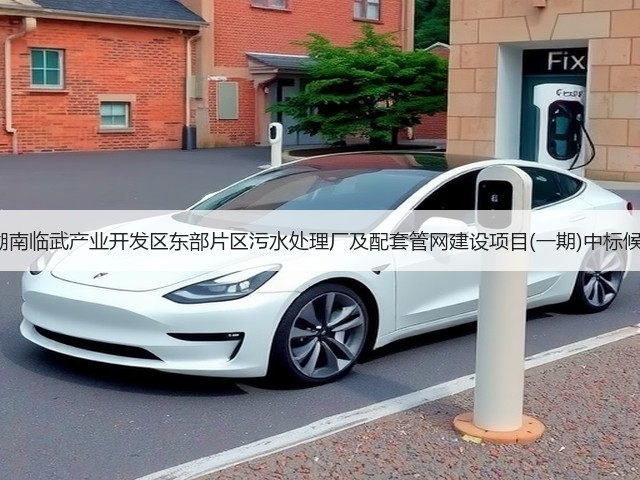 近2亿！湖南临武产业开发区东部片区污水处理厂及配套管网建设项目(一期)中标候选人公示(图3)