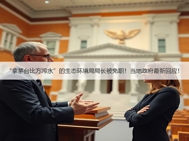 “拿茅台比方污水”的生态环境局局长被免职!当地政府最新回应!(图3) “拿茅台比方污水”的生态环境局局长被免职!当地政府最新回应!(图3)