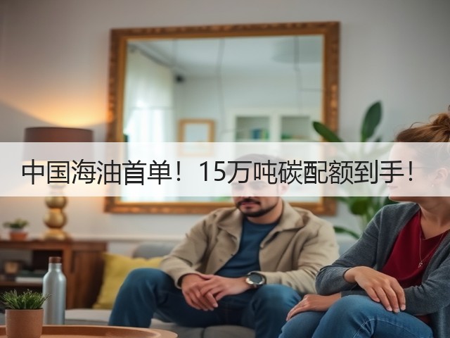 中国海油首单!15万吨碳配额到手!(图1) 中国海油首单!15万吨碳配额到手!(图1)