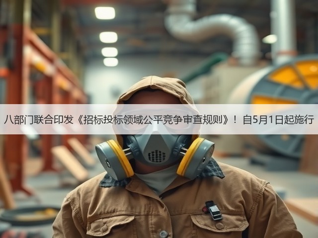 八部门联合印发《招标投标领域公平竞争审查规则》!自5月1日起施行(图3) 八部门联合印发《招标投标领域公平竞争审查规则》!自5月1日起施行(图3)