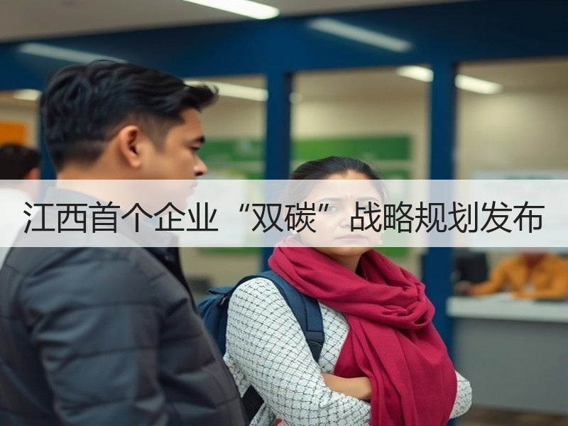 江西首个企业“双碳”战略规划发布