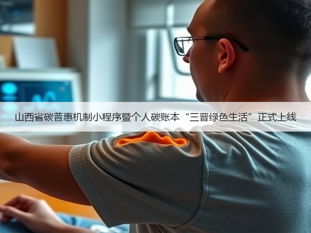 山西省碳普惠机制小程序暨个人碳账本“三晋绿色生活”正式上线(图1) 山西省碳普惠机制小程序暨个人碳账本“三晋绿色生活”正式上线(图1)