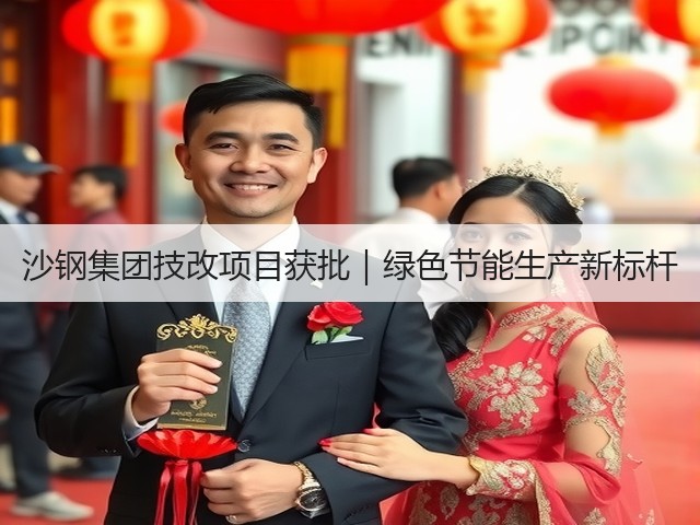 沙钢集团技改项目获批|绿色节能生产新标杆(图1) 沙钢集团技改项目获批|绿色节能生产新标杆(图1)