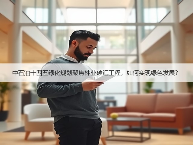 中石油十四五绿化规划聚焦林业碳汇工程，如何实现绿色发展？(图3)