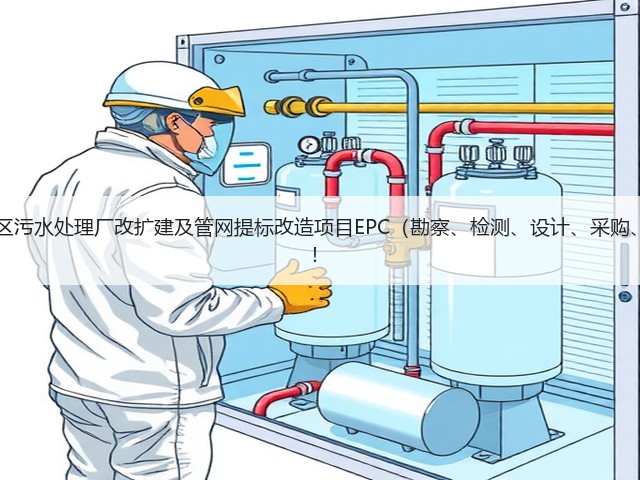 超11亿!江西九江经开区污水处理厂改扩建及管网提标改造项目EPC(勘察、检测、设计、采购、施工)总承包项目招标!(图3) 超11亿!江西九江经开区污水处理厂改扩建及管网提标改造项目EPC(勘察、检测、设计、采购、施工)总承包项目招标!(图3)