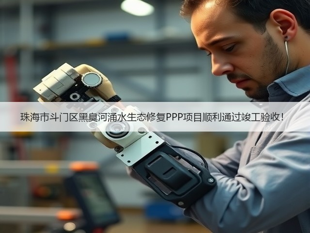 珠海市斗门区黑臭河涌水生态修复PPP项目顺利通过竣工验收!(图2) 珠海市斗门区黑臭河涌水生态修复PPP项目顺利通过竣工验收!(图2)