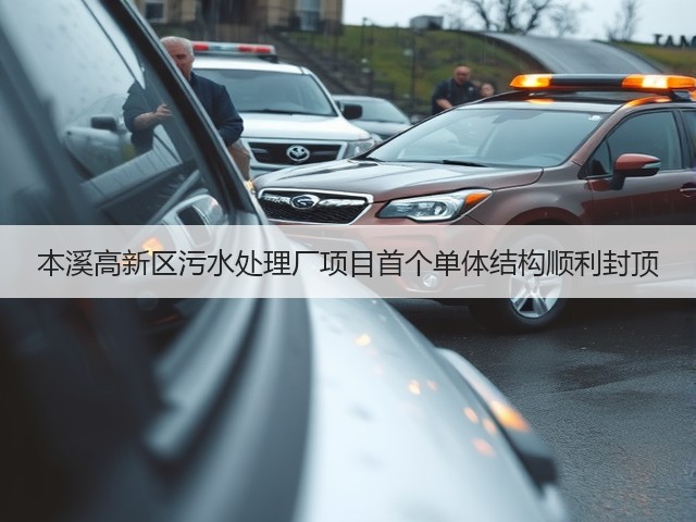 本溪高新区污水处理厂项目首个单体结构顺利封顶(图1) 本溪高新区污水处理厂项目首个单体结构顺利封顶(图1)