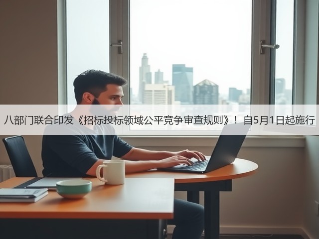 八部门联合印发《招标投标领域公平竞争审查规则》!自5月1日起施行(图1) 八部门联合印发《招标投标领域公平竞争审查规则》!自5月1日起施行(图1)