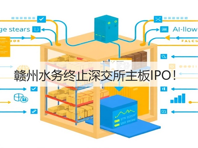 赣州水务终止深交所主板IPO!(图2) 赣州水务终止深交所主板IPO!(图2)