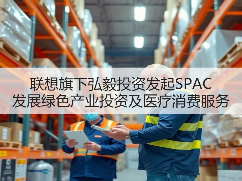 联想旗下弘毅投资发起SPAC 发展绿色产业投资及医疗消费服务 联想旗下弘毅投资发起SPAC 发展绿色产业投资及医疗消费服务
