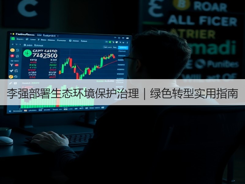 李强部署生态环境保护治理｜绿色转型实用指南