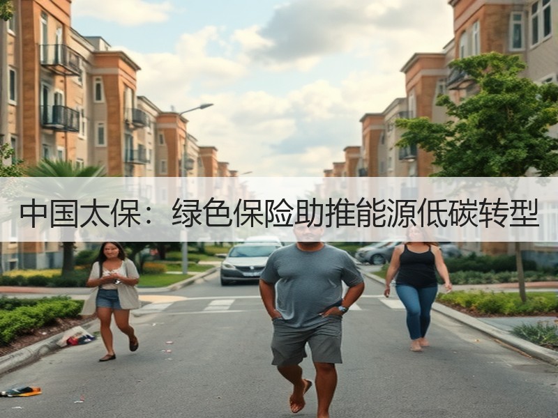 中国太保：绿色保险助推能源低碳转型