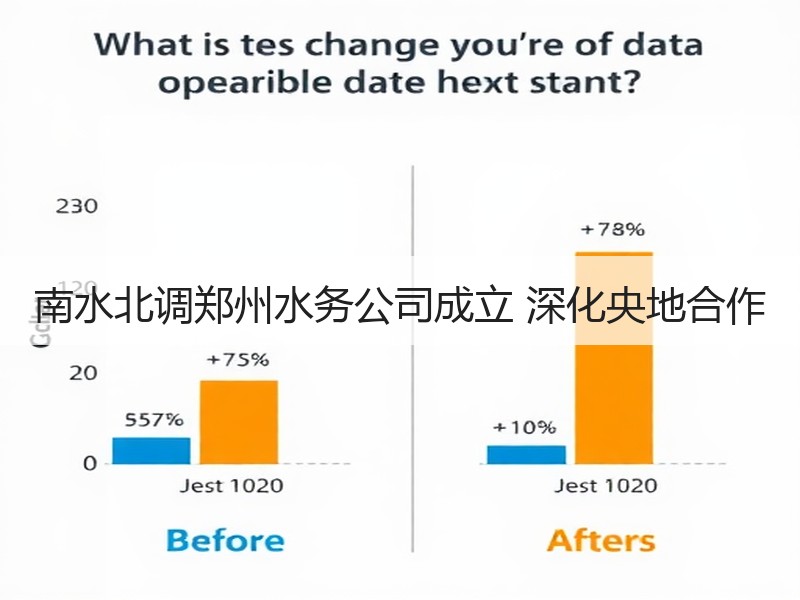 南水北调郑州水务公司成立 深化央地合作 南水北调郑州水务公司成立 深化央地合作
