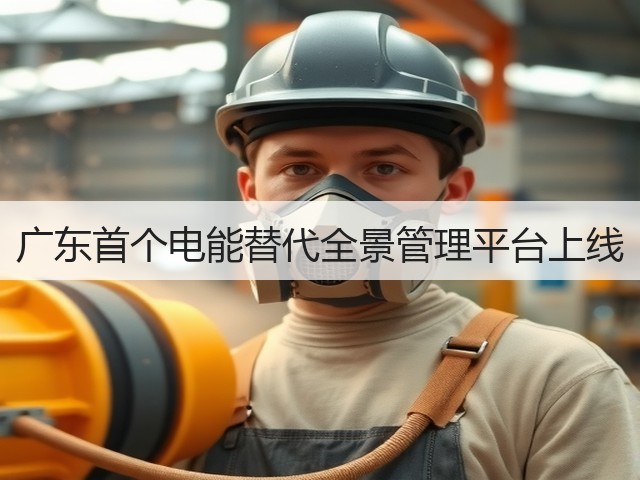 广东首个电能替代全景管理平台上线(图2) 广东首个电能替代全景管理平台上线(图2)