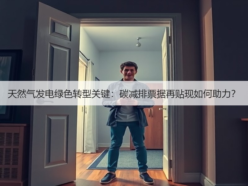 天然气发电绿色转型关键:碳减排票据再贴现如何助力? 天然气发电绿色转型关键:碳减排票据再贴现如何助力?