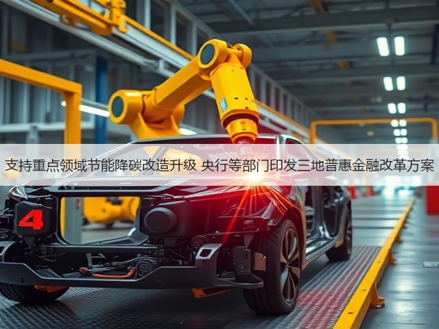 支持重点领域节能降碳改造升级 央行等部门印发三地普惠金融改革方案(图3) 支持重点领域节能降碳改造升级 央行等部门印发三地普惠金融改革方案(图3)