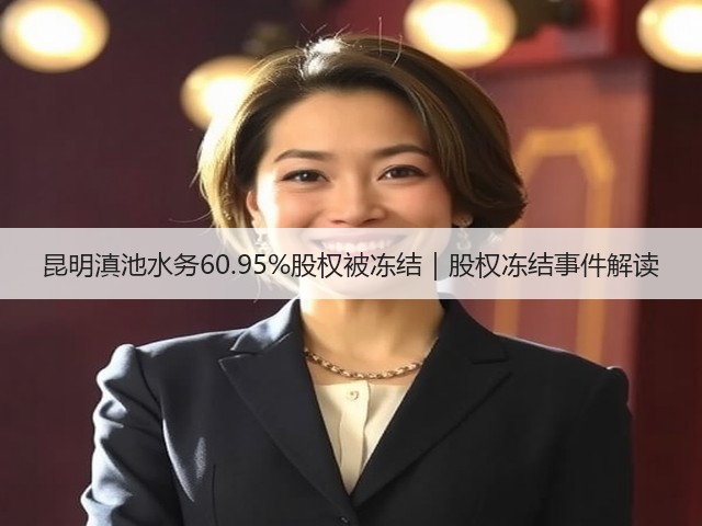 昆明滇池水务60.95%股权被冻结|股权冻结事件解读(图1) 昆明滇池水务60.95%股权被冻结|股权冻结事件解读(图1)