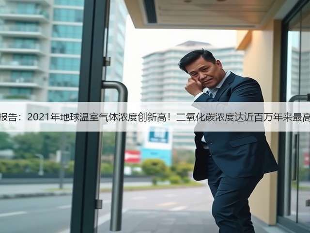 最新报告:2021年地球温室气体浓度创新高!二氧化碳浓度达近百万年来最高值!(图2) 最新报告:2021年地球温室气体浓度创新高!二氧化碳浓度达近百万年来最高值!(图2)