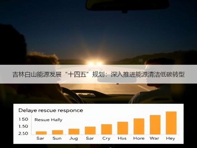 吉林白山能源发展“十四五”规划：深入推进能源清洁低碳转型(图3)