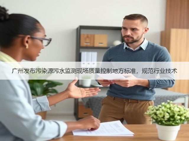 广州发布污染源污水监测现场质量控制地方标准,规范行业技术(图1) 广州发布污染源污水监测现场质量控制地方标准,规范行业技术(图1)