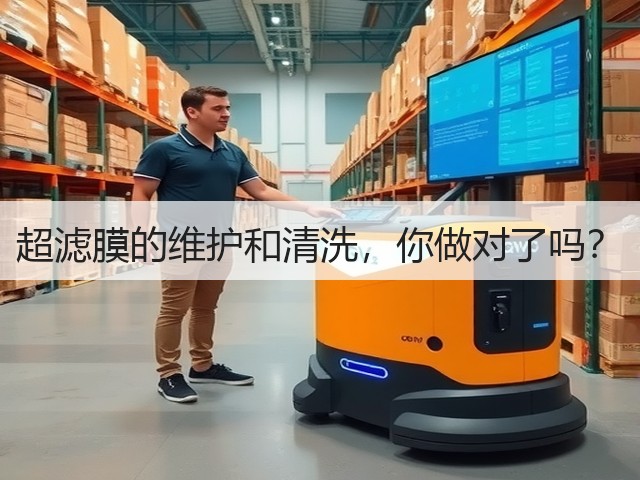 超滤膜的维护和清洗,你做对了吗?(图3) 超滤膜的维护和清洗,你做对了吗?(图3)