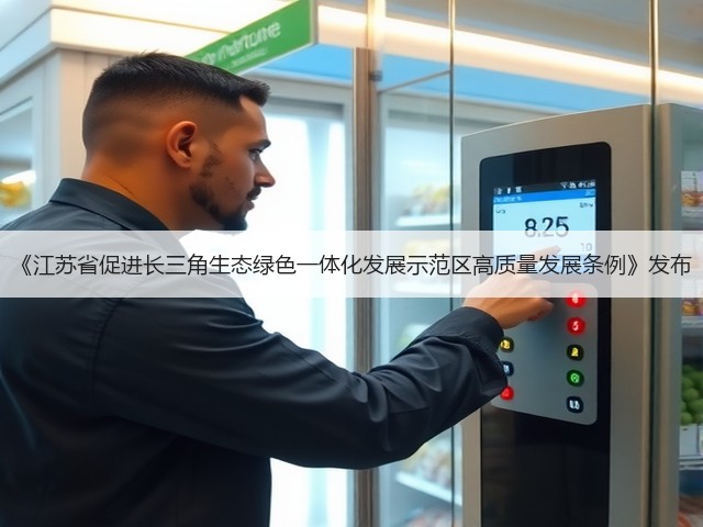 《江苏省促进长三角生态绿色一体化发展示范区高质量发展条例》发布(图2) 《江苏省促进长三角生态绿色一体化发展示范区高质量发展条例》发布(图2)