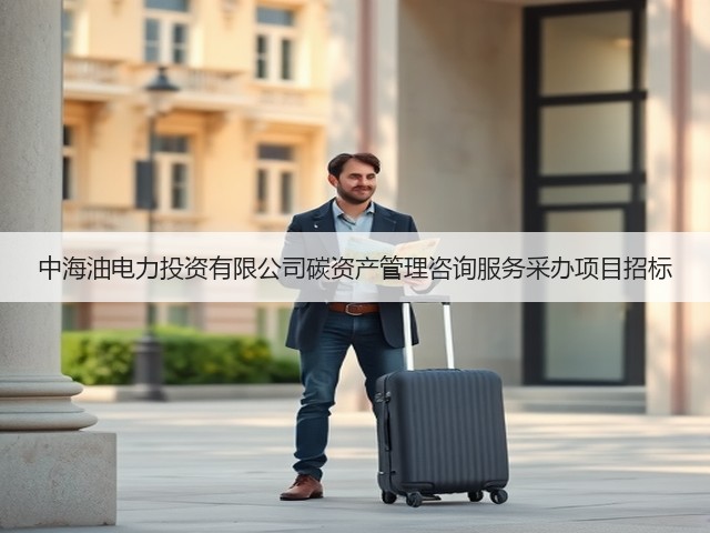 中海油电力投资有限公司碳资产管理咨询服务采办项目招标(图3)