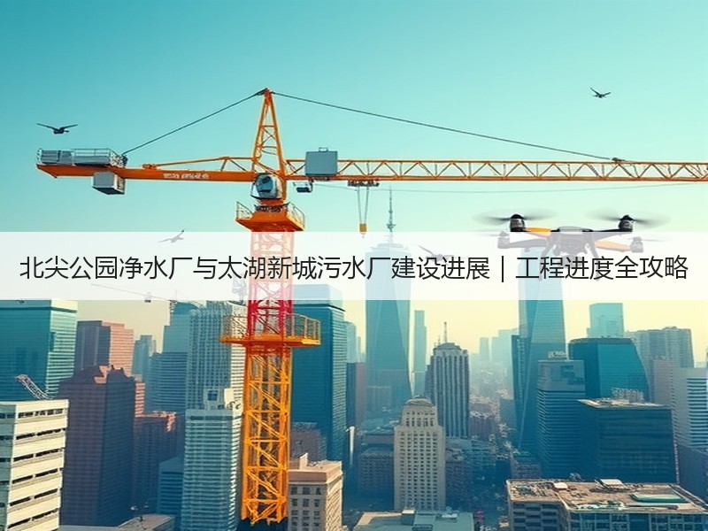 北尖公园净水厂与太湖新城污水厂建设进展|工程进度全攻略 北尖公园净水厂与太湖新城污水厂建设进展|工程进度全攻略