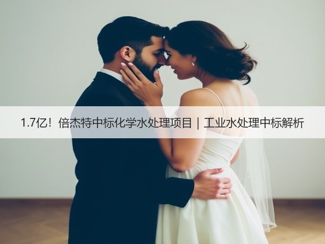1.7亿！倍杰特中标化学水处理项目｜工业水处理中标解析(图2)