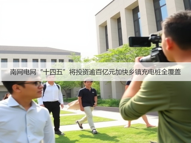 南网电网“十四五”将投资逾百亿元加快乡镇充电桩全覆盖(图1) 南网电网“十四五”将投资逾百亿元加快乡镇充电桩全覆盖(图1)