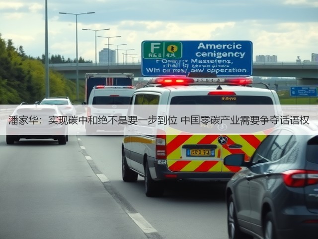 潘家华:实现碳中和绝不是要一步到位 中国零碳产业需要争夺话语权(图1) 潘家华:实现碳中和绝不是要一步到位 中国零碳产业需要争夺话语权(图1)