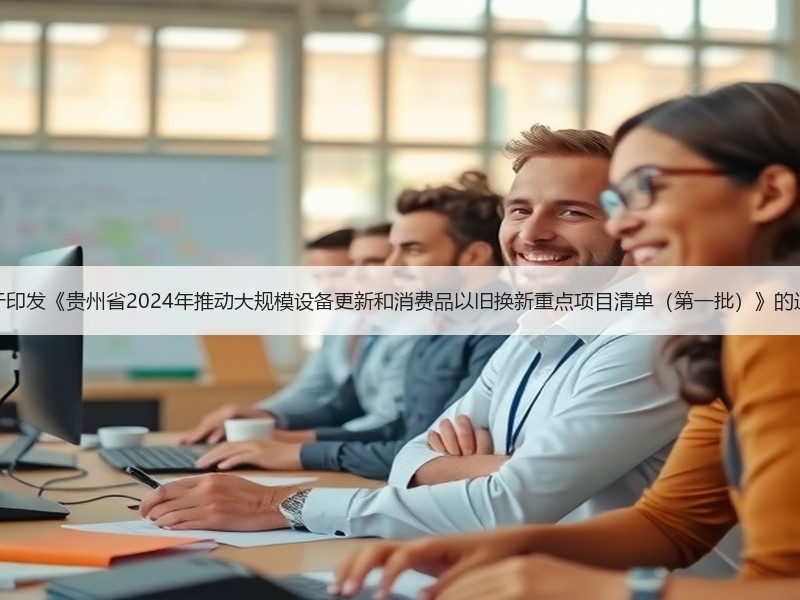 关于印发《贵州省2024年推动大规模设备更新和消费品以旧换新重点项目清单（第一批）》的通知