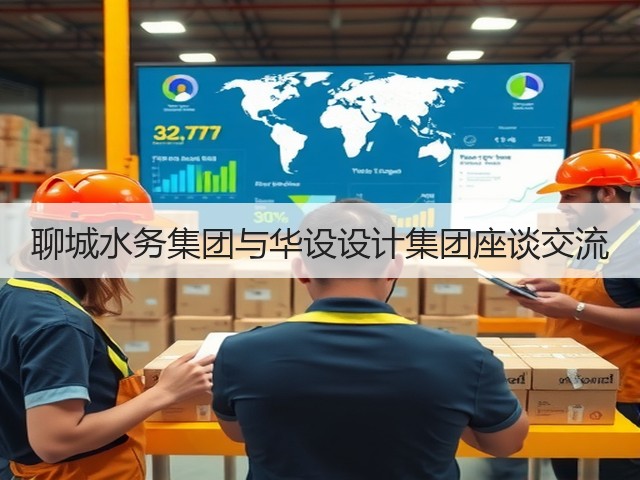 聊城水务集团与华设设计集团座谈交流(图1) 聊城水务集团与华设设计集团座谈交流(图1)