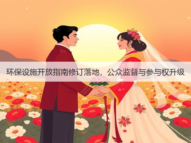 环保设施开放指南修订落地,公众监督与参与权升级(图2) 环保设施开放指南修订落地,公众监督与参与权升级(图2)