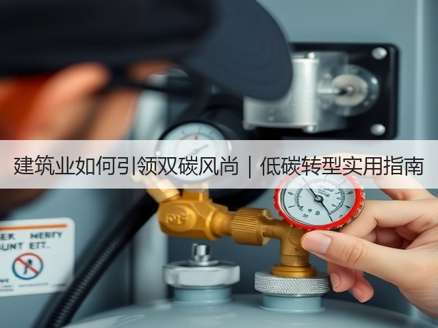 建筑业如何引领双碳风尚|低碳转型实用指南(图1) 建筑业如何引领双碳风尚|低碳转型实用指南(图1)