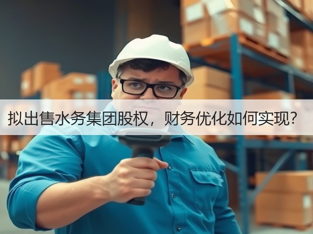 拟出售水务集团股权,财务优化如何实现?(图1) 拟出售水务集团股权,财务优化如何实现?(图1)