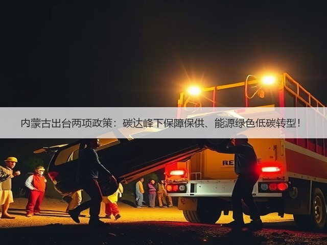 内蒙古出台两项政策:碳达峰下保障保供、能源绿色低碳转型!(图2) 内蒙古出台两项政策:碳达峰下保障保供、能源绿色低碳转型!(图2)
