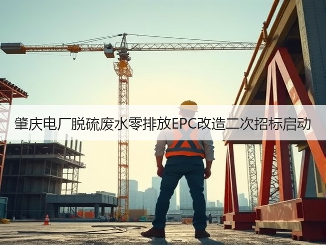 肇庆电厂脱硫废水零排放EPC改造二次招标启动(图1) 肇庆电厂脱硫废水零排放EPC改造二次招标启动(图1)