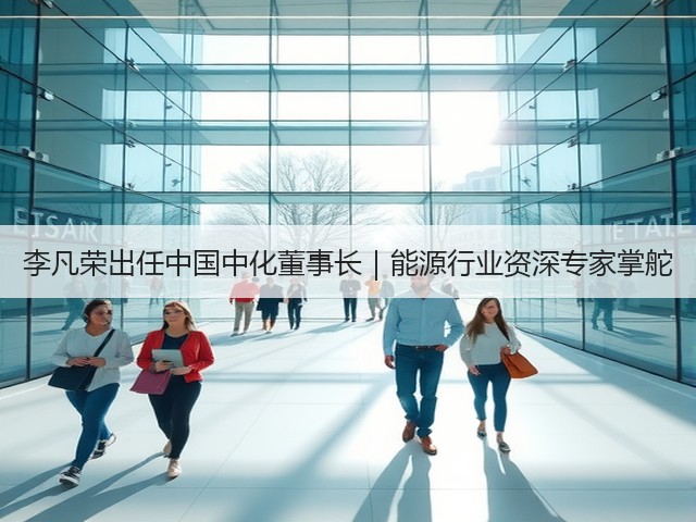 李凡荣出任中国中化董事长|能源行业资深专家掌舵(图3) 李凡荣出任中国中化董事长|能源行业资深专家掌舵(图3)