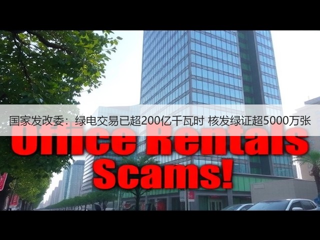 国家发改委:绿电交易已超200亿千瓦时 核发绿证超5000万张(图2) 国家发改委:绿电交易已超200亿千瓦时 核发绿证超5000万张(图2)