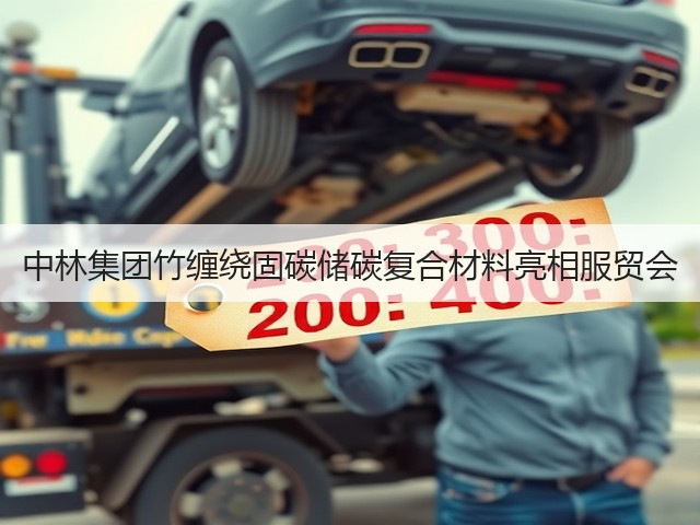 中林集团竹缠绕固碳储碳复合材料亮相服贸会(图1) 中林集团竹缠绕固碳储碳复合材料亮相服贸会(图1)